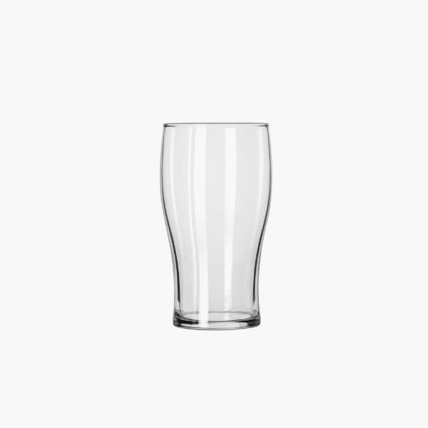 elegant pub glass