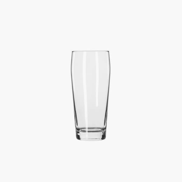 glossy pub glass