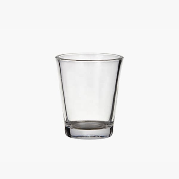 small shot beer glass