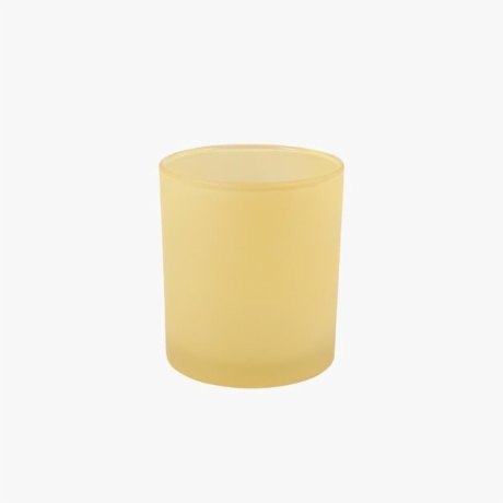 Yellow Candle Vessels Wholesale