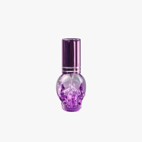 8ml skull perfume bottle