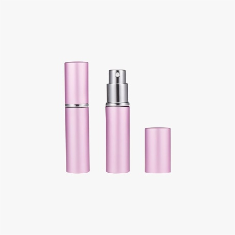 pink travel perfume sprayer