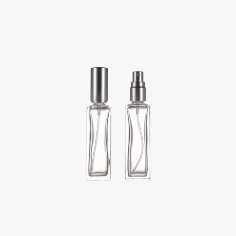 empty perfume sample bottles