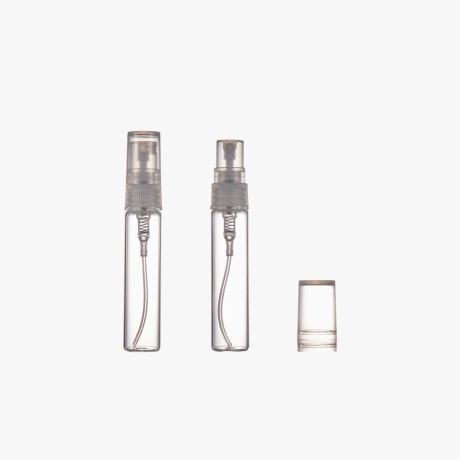 perfume sample vials