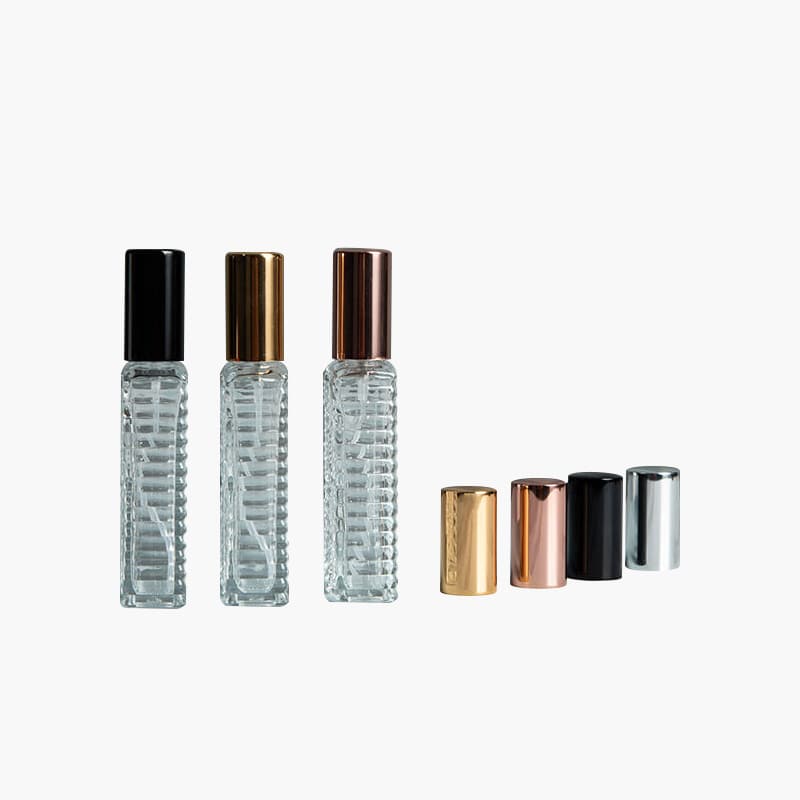 10ml Mini Square Travel Perfume Bottle 