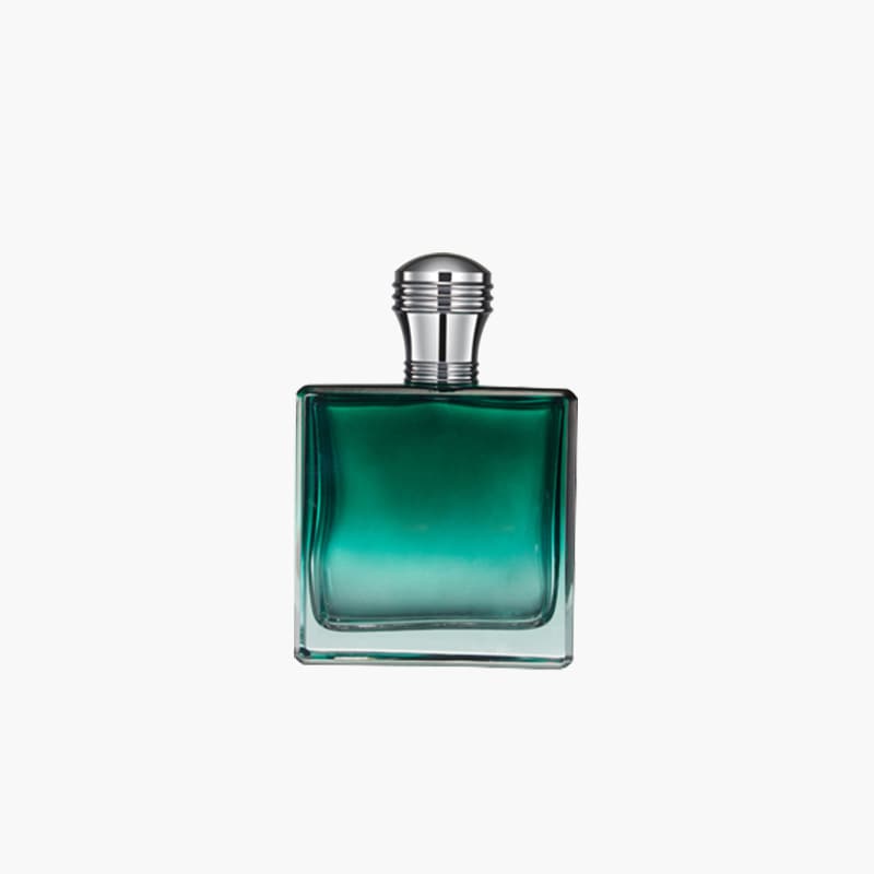 100ml Gradient Green Perfume Bottle