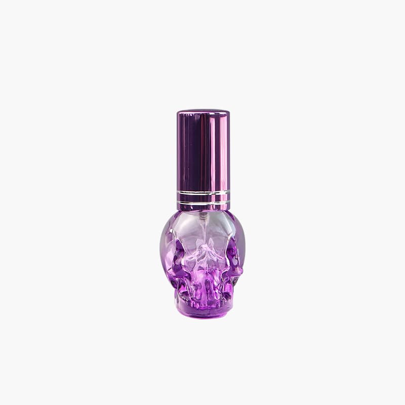 8ml Skull Mini Glass Sprayer Parfume Bottle