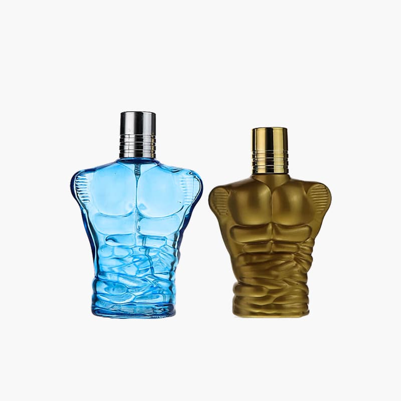 Blue Gold  Men's Body Perfume Bottle