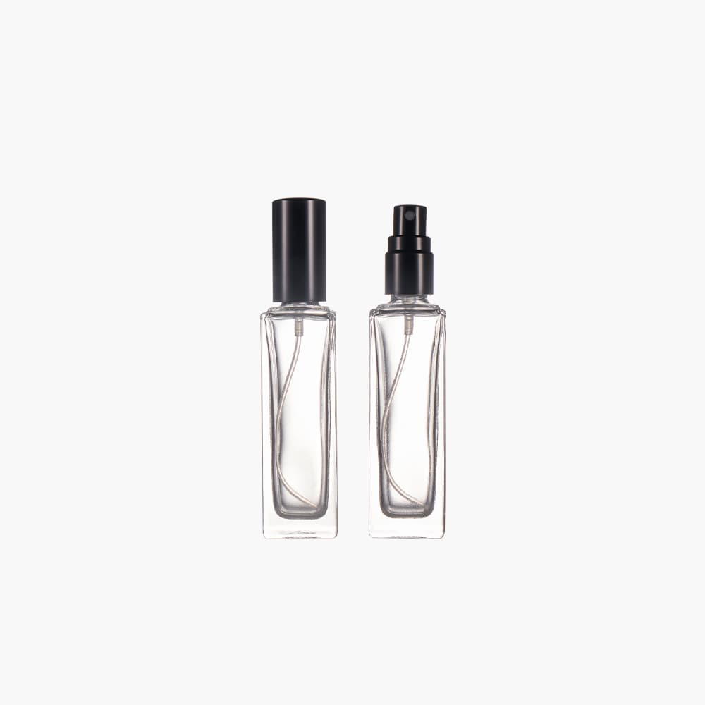 perfume sample spray bottles