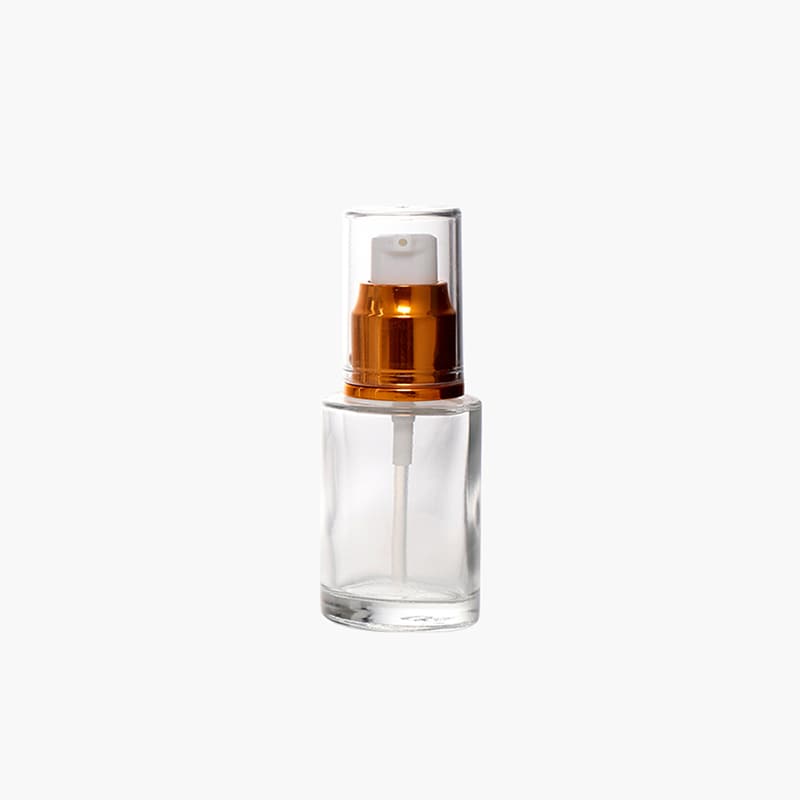 rose gold crown refill perfume bottle 30ml 