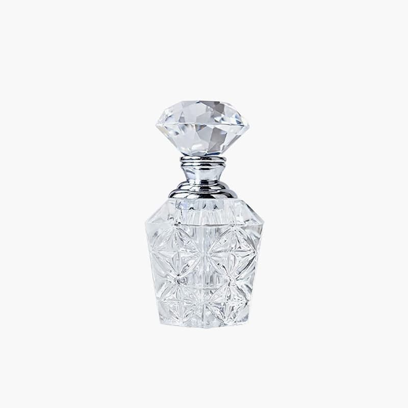 diamond perfume bottle