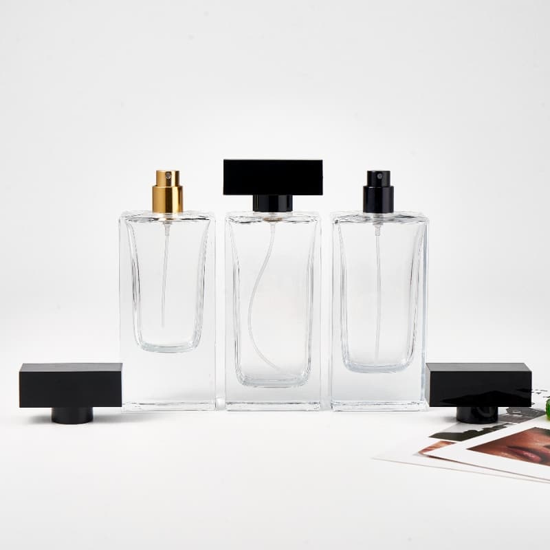 square perfume bottle