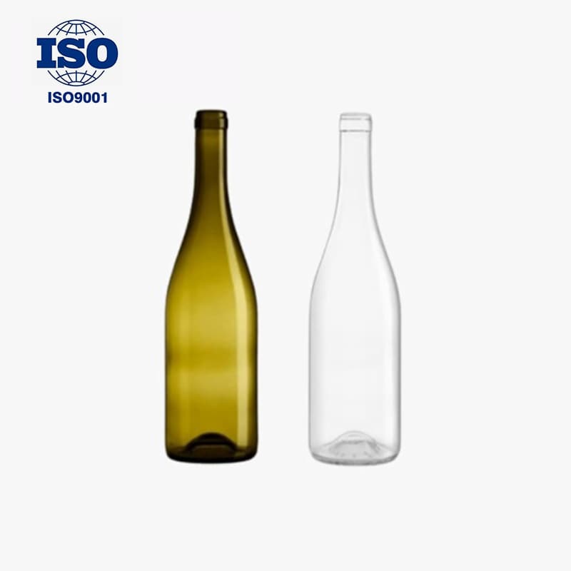 Lightweight Bottles+ ISO 9001认证