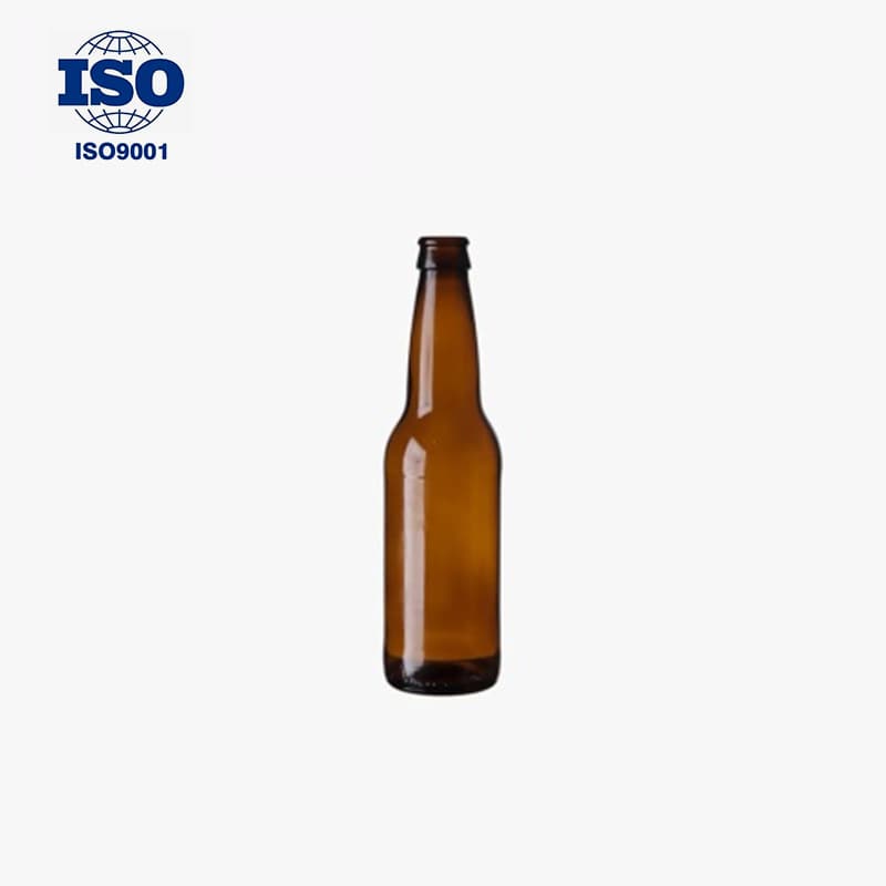 Glass Beer Bottles+ ISO 9001