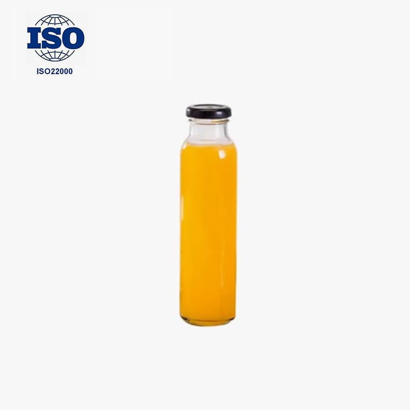 Glass Juice Bottles+ ISO 22000