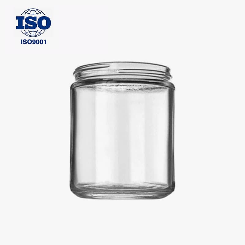 Glass Jars+ ISO 9001