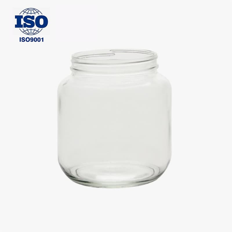 Large Glass Jars+ ISO 9001