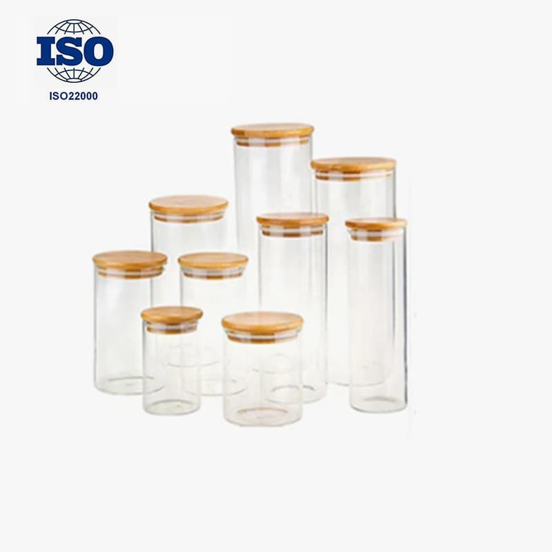 Glass Food Storage Containers+ ISO 22000