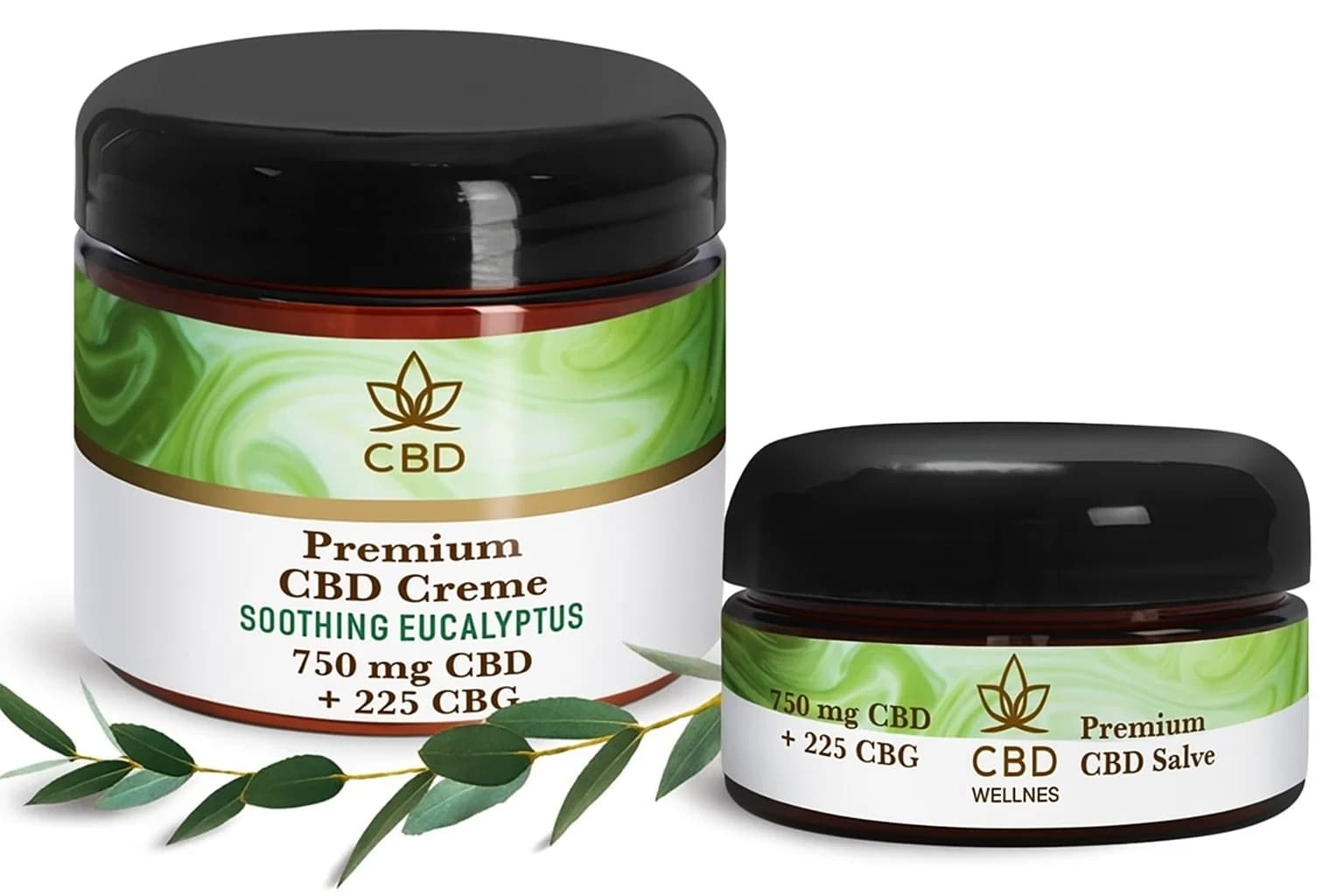 CBD Topical Jars