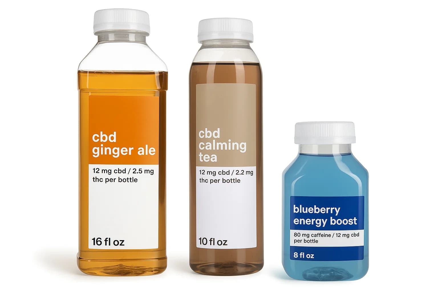CBD Infused Drink Bottles