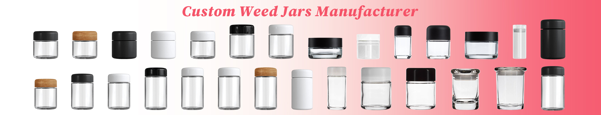 Custom Weed Jar