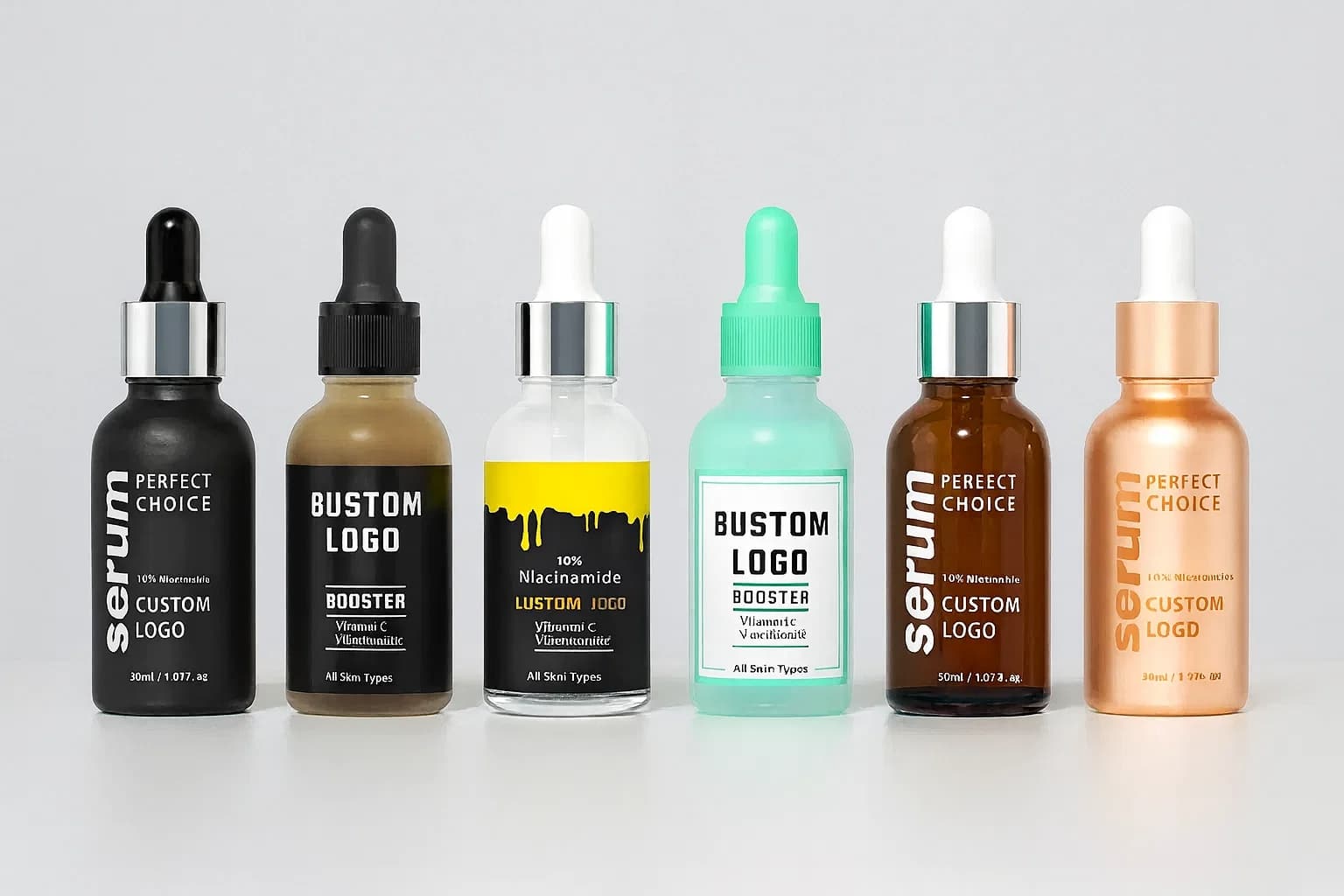 CBD Dropper Bottles