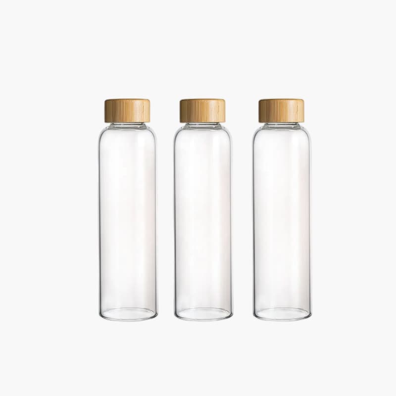  Glass Water Bottles