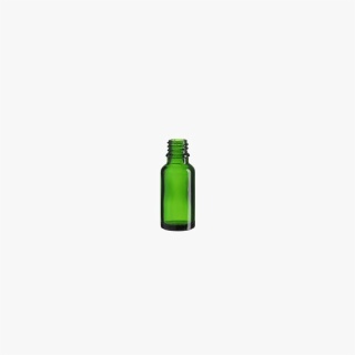 1/2 Ounce Emerald Green Boston Round Bottle