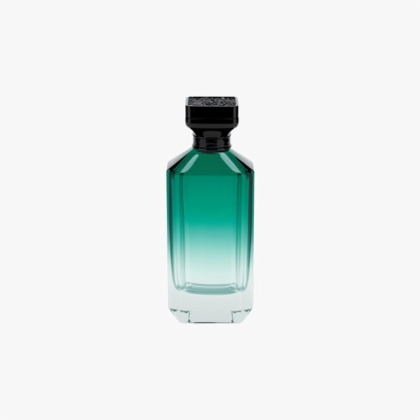 100ml Gradient Green Empty Perfume Bottle