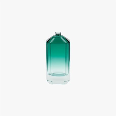 100ml Gradient Green Empty Perfume Bottle