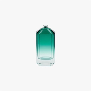 100ml Gradient Green Empty Perfume Bottle
