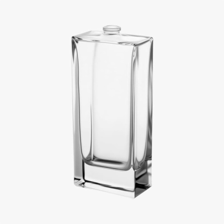 100ml Rectangle Clear Perfume Bottle