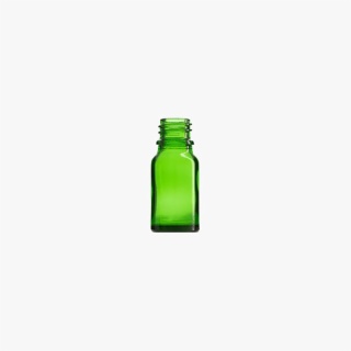 10ml Glass Green Euro Round Glass Bottle