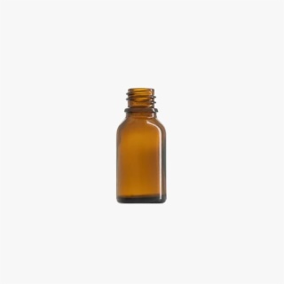 15ml Amber Euro Round Glass Bottle
