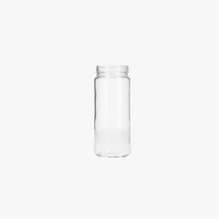 16oz (480ml) Flint Glass Paragon Jar Round
