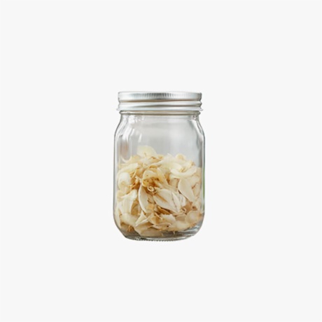 2 oz glass jars with metal lids