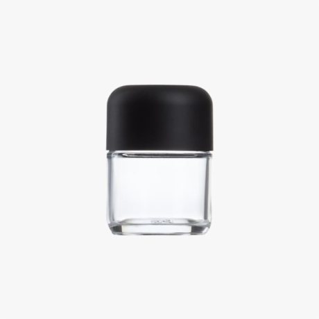 20 Dram Clear Glass Jar