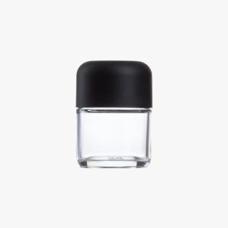 20 Dram Clear Glass Jar