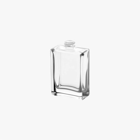 25ml Transparent Rectangle Portable Perfume Bottle