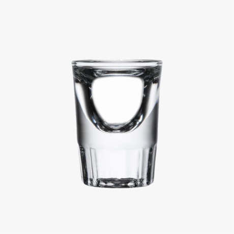 1.25oz fluted shot glass