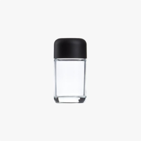 30 Dram Clear Glass Jar