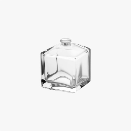 30ml Cube Empty Perfume Glass Bottles