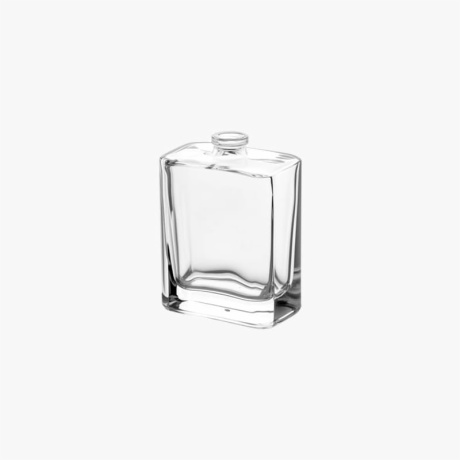 30ml Transparent Rectangle Portable Perfume Bottle