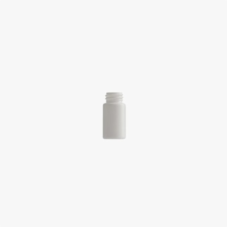 3mL Matte White Vials