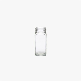 4oz Clear Square Spice Jar