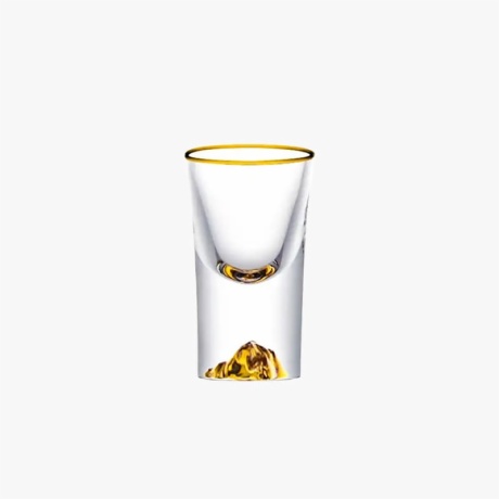 1.5 Oz Crystal Glass Cup