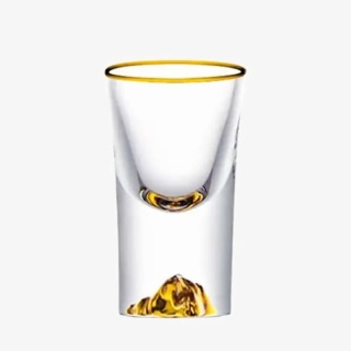 1.5 Oz Crystal Glass Cup
