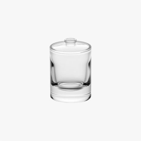 50ml Cylindrical Perfume Glass Bottles