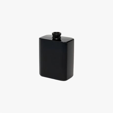 50ml Glossy Black Perfume Bottle