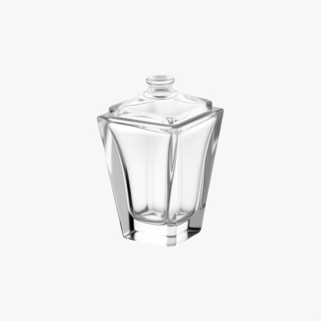 50ml Inverted Tapered Glass Perfume Bottle